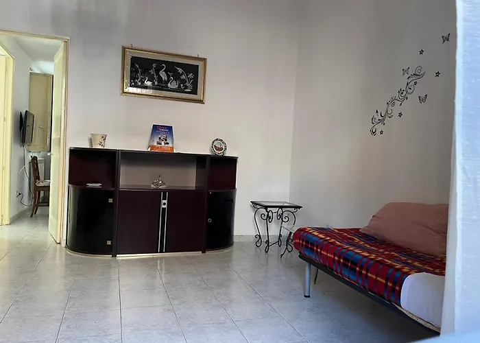 Casa Modica vista Etna